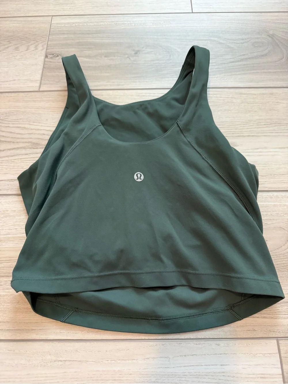 Lululemon Align High-Neck Tank Top - Smoked Spruce